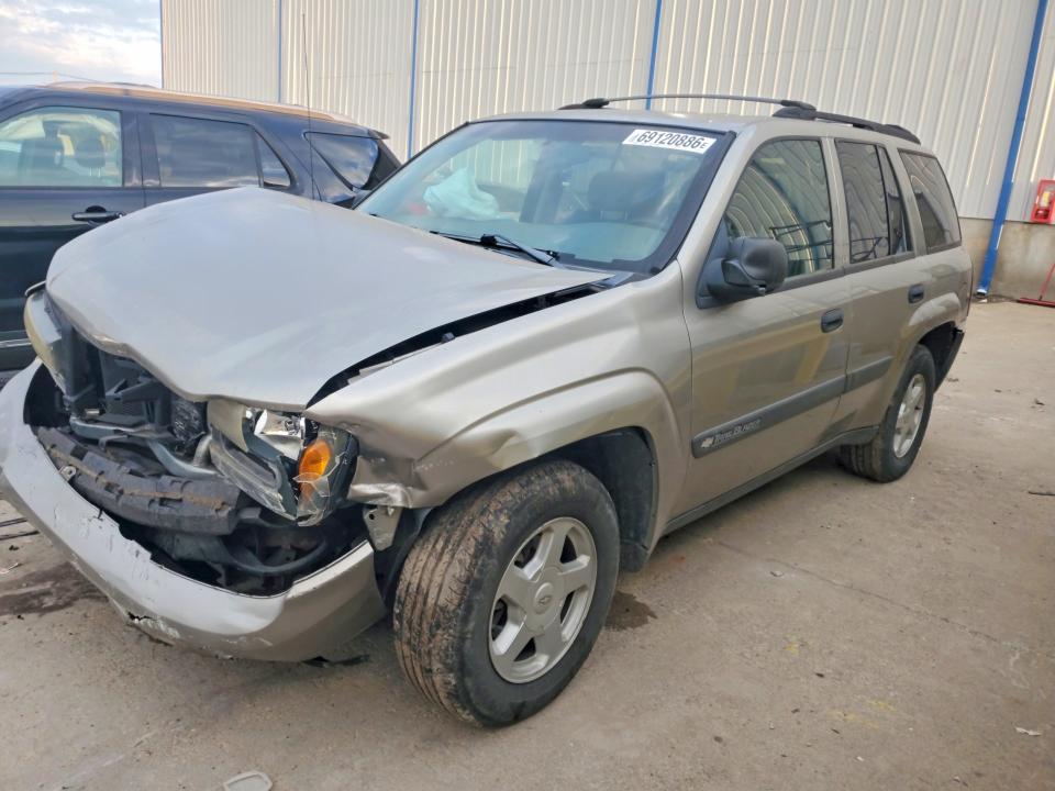 69120886 :رقم المزاد ، 1GNDS13S332212387 vin ، 2003 Chevrolet Trailblazer مزاد بيع