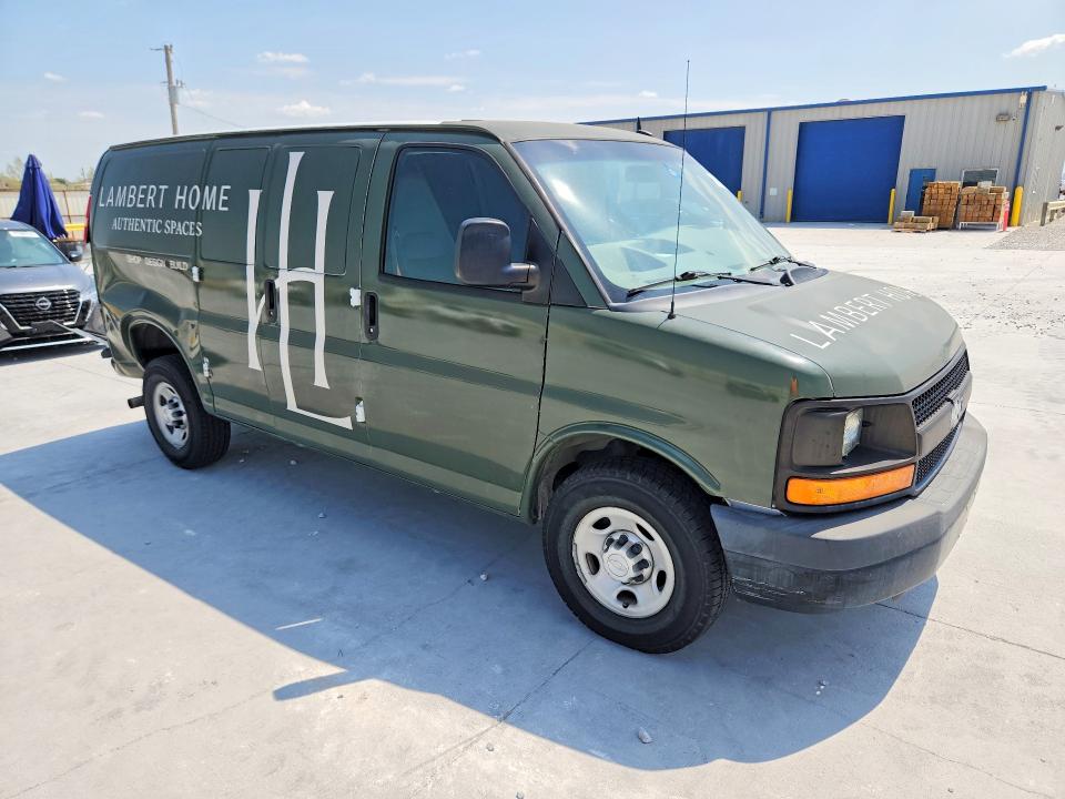 Продажа на аукционе авто 2015 Chevrolet Express 2500, vin: 1GCWGFCF8F1194787, номер лота: 67895426