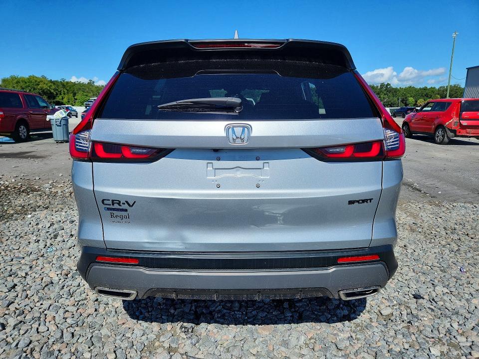 2026 Honda Cr-v მანქანა იყიდება აუქციონზე, vin: 5J6RS5H55TL005318, აუქციონის ნომერი: 67861296