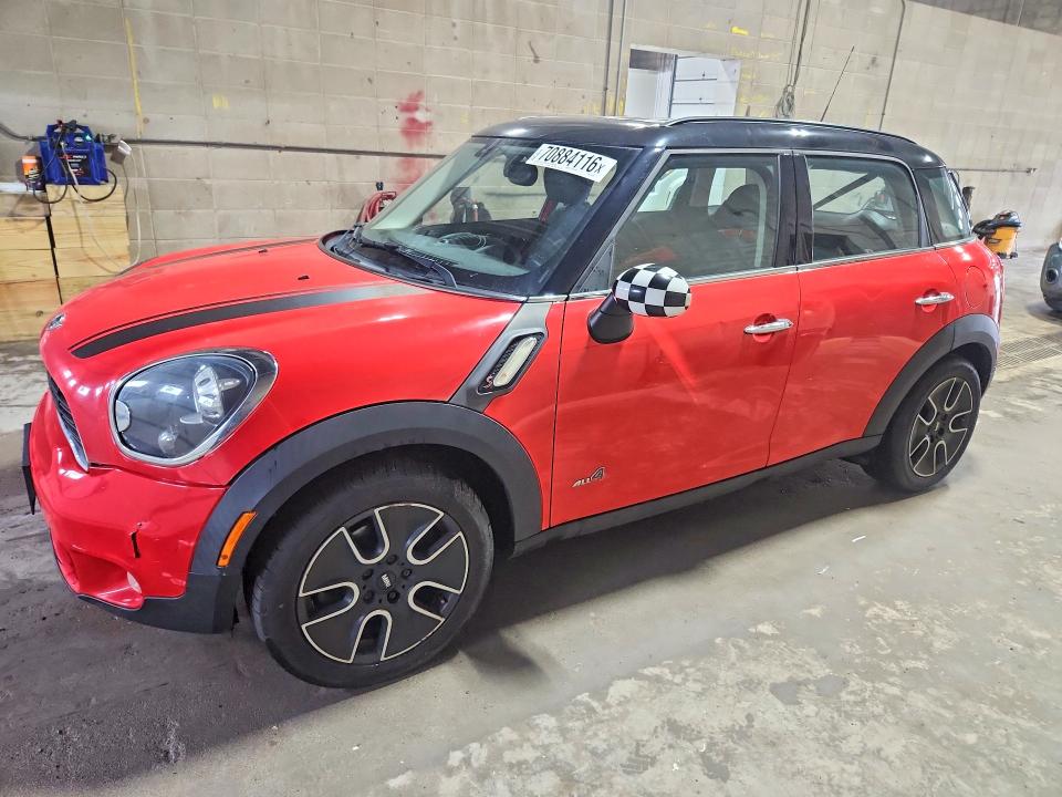 Продажа на аукционе авто 2012 Mini Cooper, vin: WMWZC5C59CWL61339, номер лота: 70884116