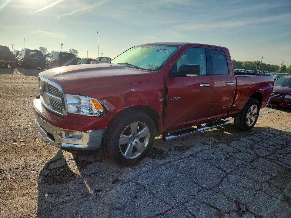 Продаж на аукціоні авто 2010 Dodge Ram 1500, vin: 1D7RV1GT0AS116745, номер лоту: 68816016
