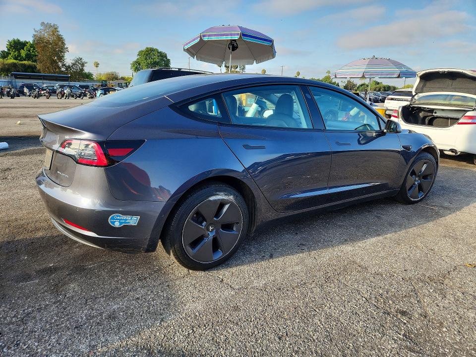 Aukcja sprzedaży 2021 Tesla Model 3, vin: 5YJ3E1EB1MF997791, numer aukcji: 65959906