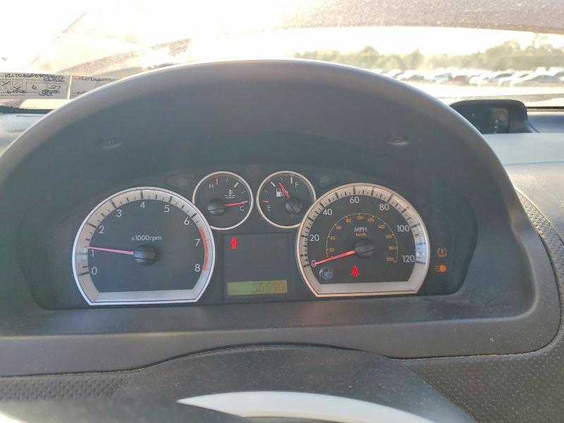 68820696 :رقم المزاد ، KL1TD66E89B321672 vin ، 2009 Chevrolet Aveo مزاد بيع