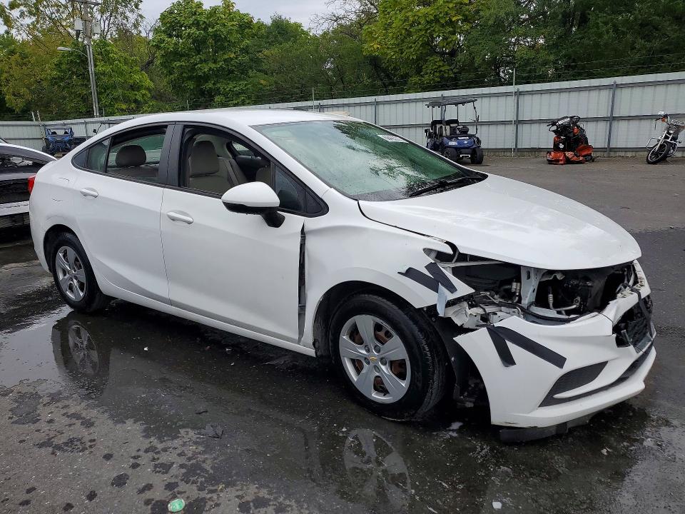 Продаж на аукціоні авто 2016 Chevrolet Cruze, vin: 1G1BC5SM5G7242466, номер лоту: 68493016
