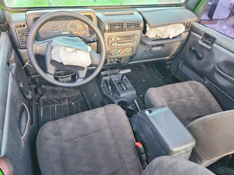 68715336 :رقم المزاد ، 1J4FA49S75P329256 vin ، 2005 Jeep Wrangler / Tj مزاد بيع