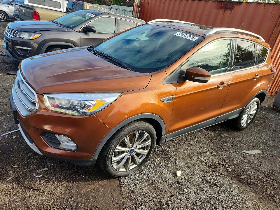 Продаж на аукціоні авто 2017 Ford Escape, vin: 1FMCU9J9XHUE25356, номер лоту: 70872596