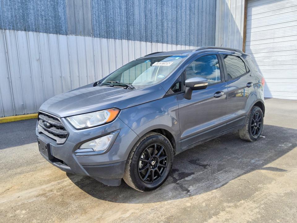 Aukcja sprzedaży 2018 Ford Ecosport, vin: MAJ3P1TE3JC214718, numer aukcji: 69092586