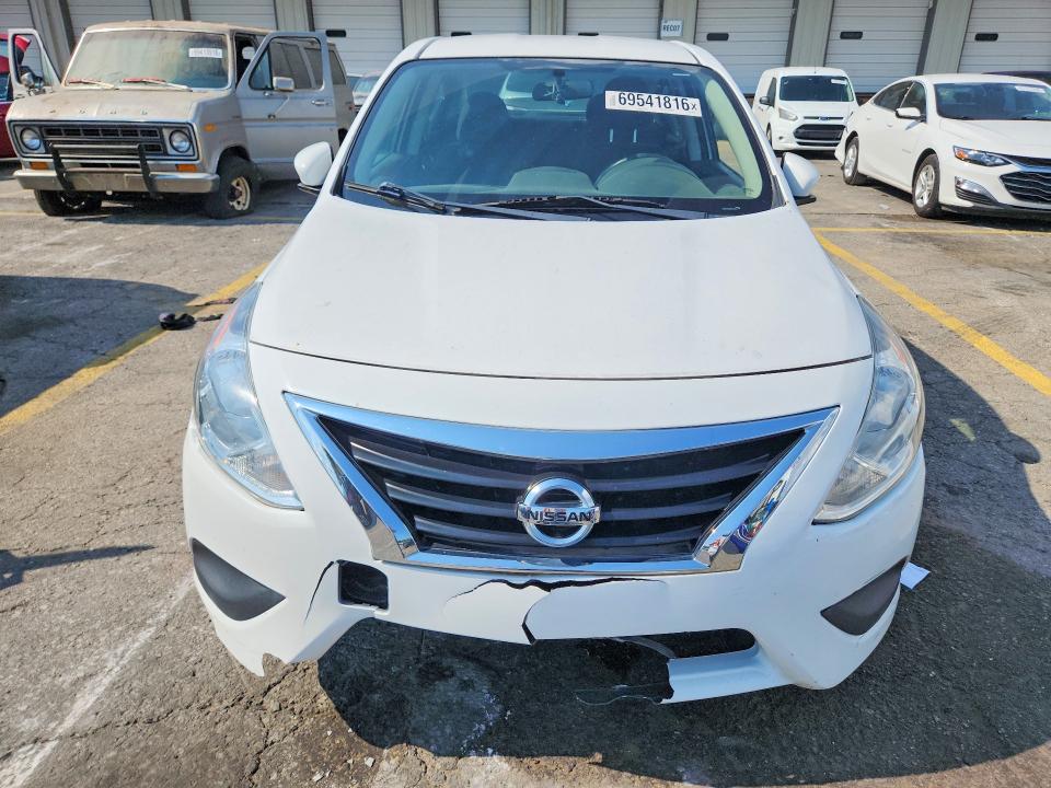 Auction sale of the 2019 Nissan Versa, vin: 3N1CN7AP8KL805501, lot number: 69541816