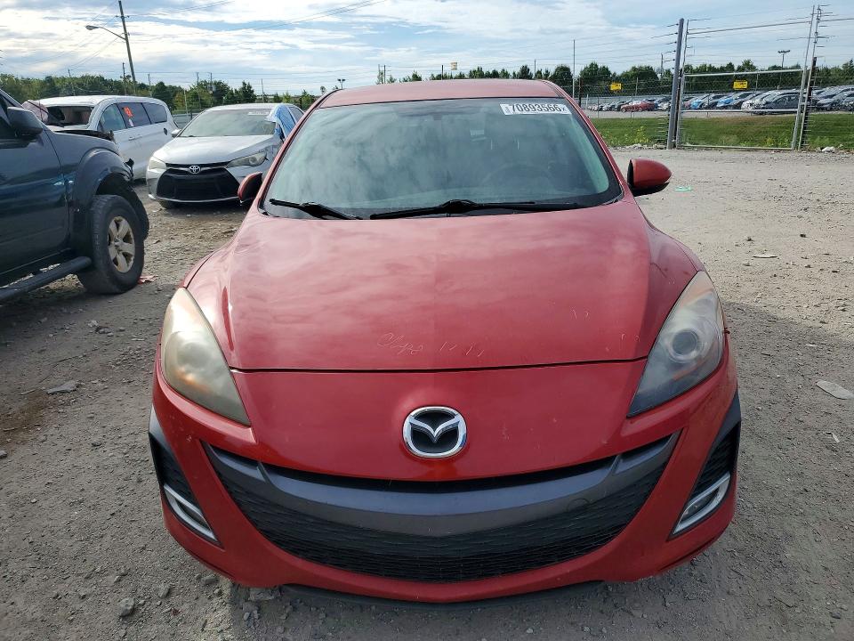 70893566 :رقم المزاد ، JM1BL1H5XA1131874 vin ، 2010 Mazda 3 مزاد بيع