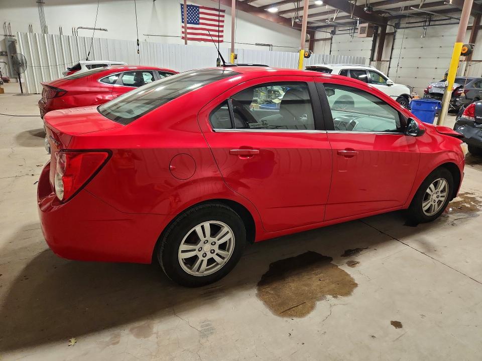 Aukcja sprzedaży 2014 Chevrolet Sonic, vin: 1G1JC5SH9E4186867, numer aukcji: 68920196