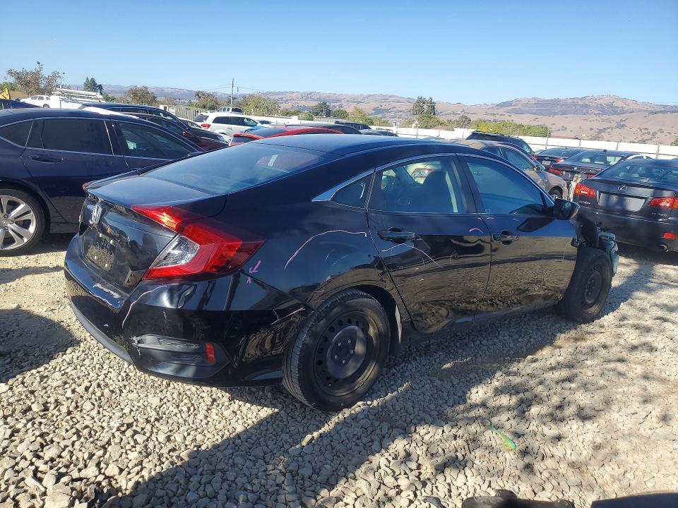 2017 Honda Civic მანქანა იყიდება აუქციონზე, vin: 2HGFC2F54HH556191, აუქციონის ნომერი: 71301686