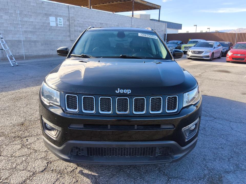 Продаж на аукціоні авто 2021 Jeep Compass, vin: 3C4NJCBB1MT592097, номер лоту: 66280556