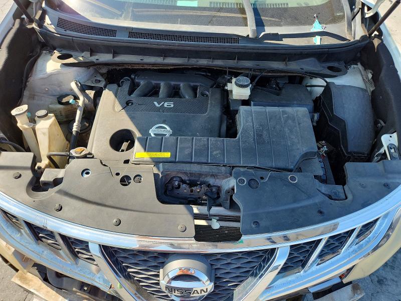 Auction sale of the 2011 Nissan Murano, vin: JN8AZ1MUXBW053287, lot number: 66850636