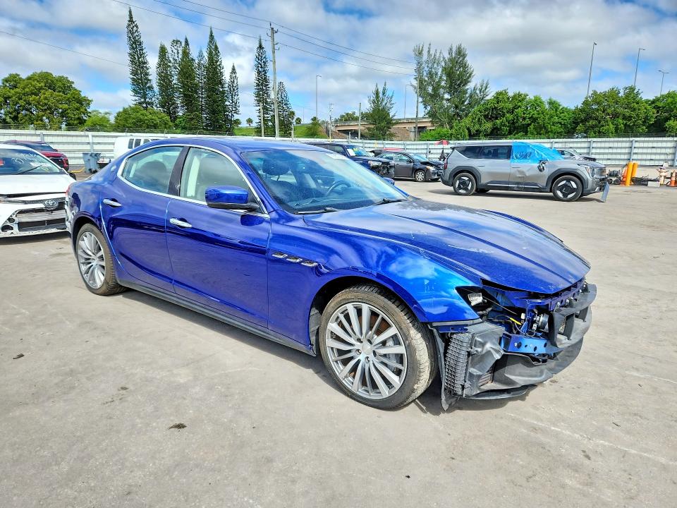 Продажа на аукционе авто 2016 Maserati Ghibli, vin: ZAM57XSA4G1166232, номер лота: 70657086