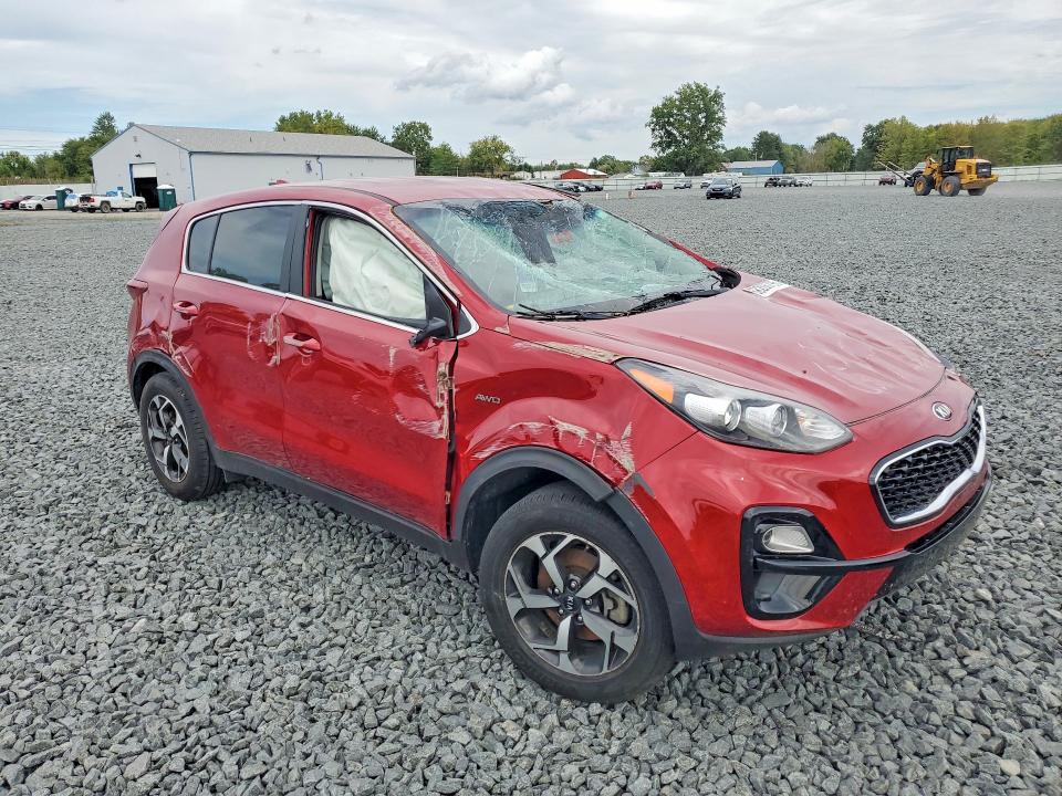 Продажа на аукционе авто 2022 Kia Sportage, vin: KNDPMCAC3N7994252, номер лота: 68206796
