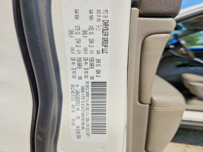 Продаж на аукціоні авто 2011 Jeep Grand Cherokee, vin: 1J4RR4GGXBC657018, номер лоту: 67384766