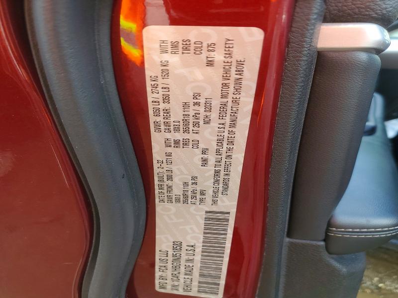 Продажа на аукционе авто 2022 Jeep Grand Cherokee, vin: 1C4RJHBG0N8518583, номер лота: 68143786