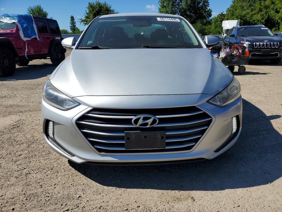 2018 Hyundai Elantra მანქანა იყიდება აუქციონზე, vin: KMHD84LF2JU678031, აუქციონის ნომერი: 69114496