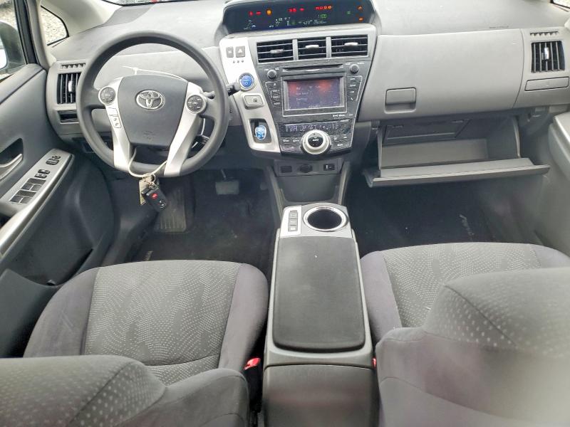 2013 Toyota Prius V მანქანა იყიდება აუქციონზე, vin: JTDZN3EU2D3276769, აუქციონის ნომერი: 69882446
