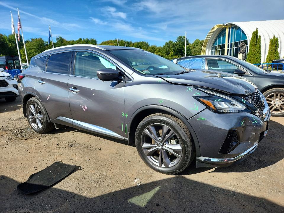 2020 Nissan Murano მანქანა იყიდება აუქციონზე, vin: 5N1AZ2DS4LN161407, აუქციონის ნომერი: 69381286