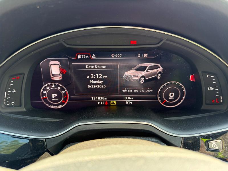 2018 Audi Q7 მანქანა იყიდება აუქციონზე, vin: WA1LAAF74JD004268        , აუქციონის ნომერი: 69132106