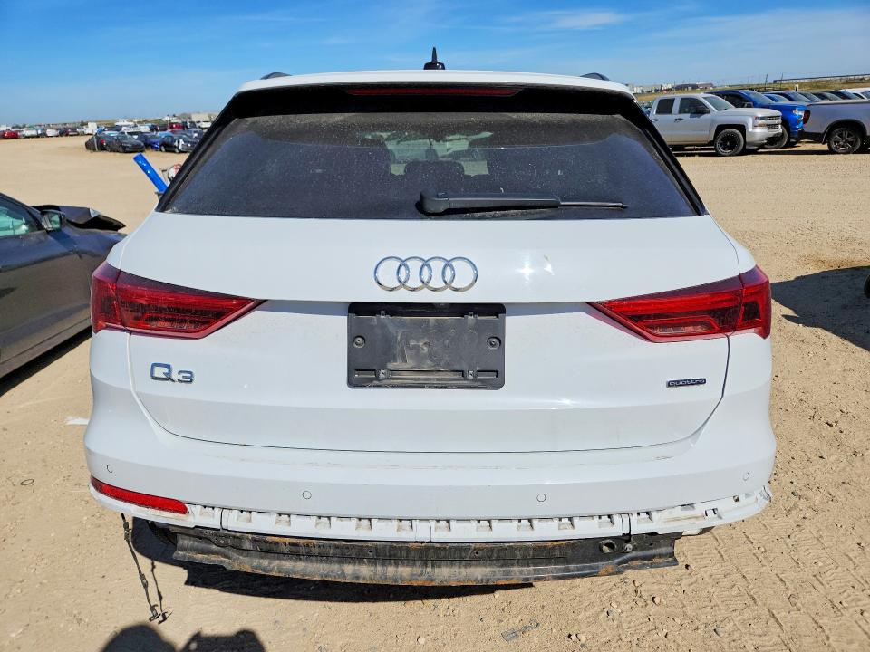 Aukcja sprzedaży 2022 Audi Q3, vin: WA1EECF30N1024871, numer aukcji: 67038496