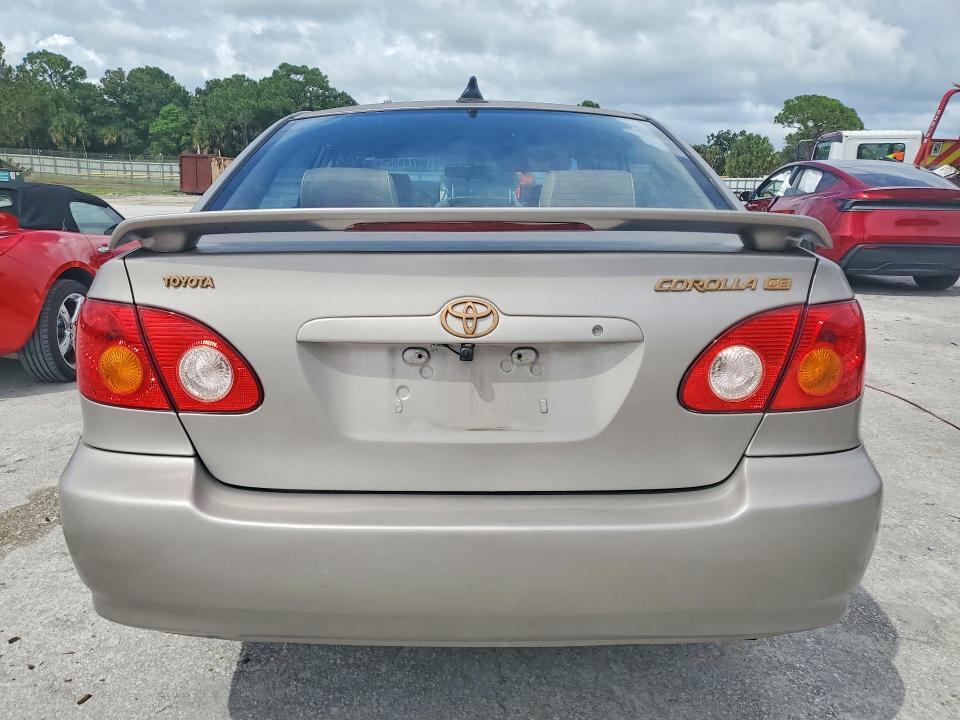 68749526 :رقم المزاد ، 2T1BR32E33C159033 vin ، 2003 Toyota Corolla مزاد بيع