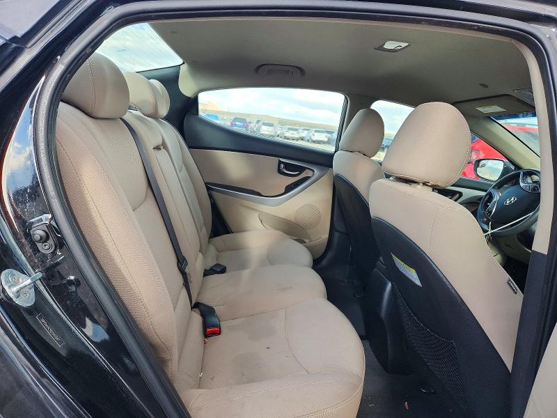 Продаж на аукціоні авто 2014 Hyundai Elantra, vin: 5NPDH4AE5EH541647, номер лоту: 69628876