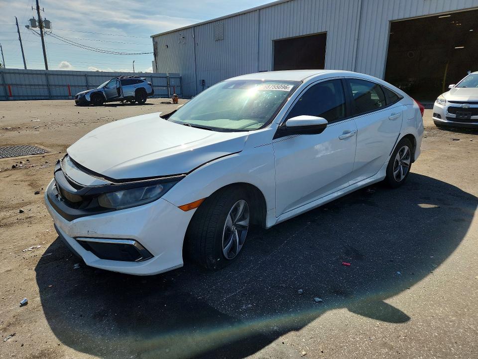 2020 Honda Civic მანქანა იყიდება აუქციონზე, vin: 19XFC2F65LE018093, აუქციონის ნომერი: 68755096