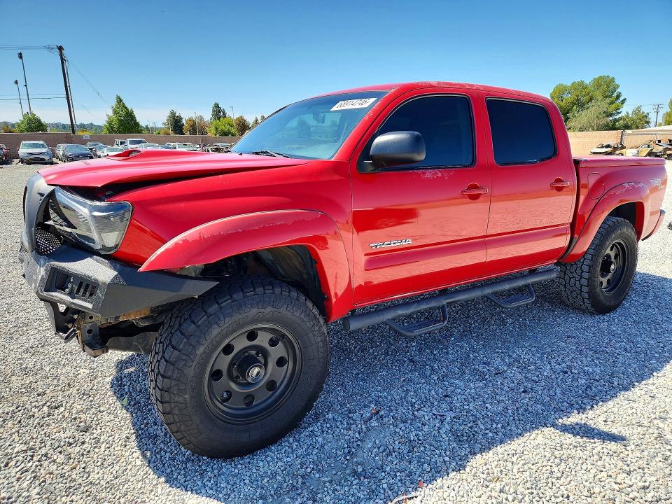 2008 Toyota Tacoma მანქანა იყიდება აუქციონზე, vin: 5TEJU62N98Z495797, აუქციონის ნომერი: 68914746