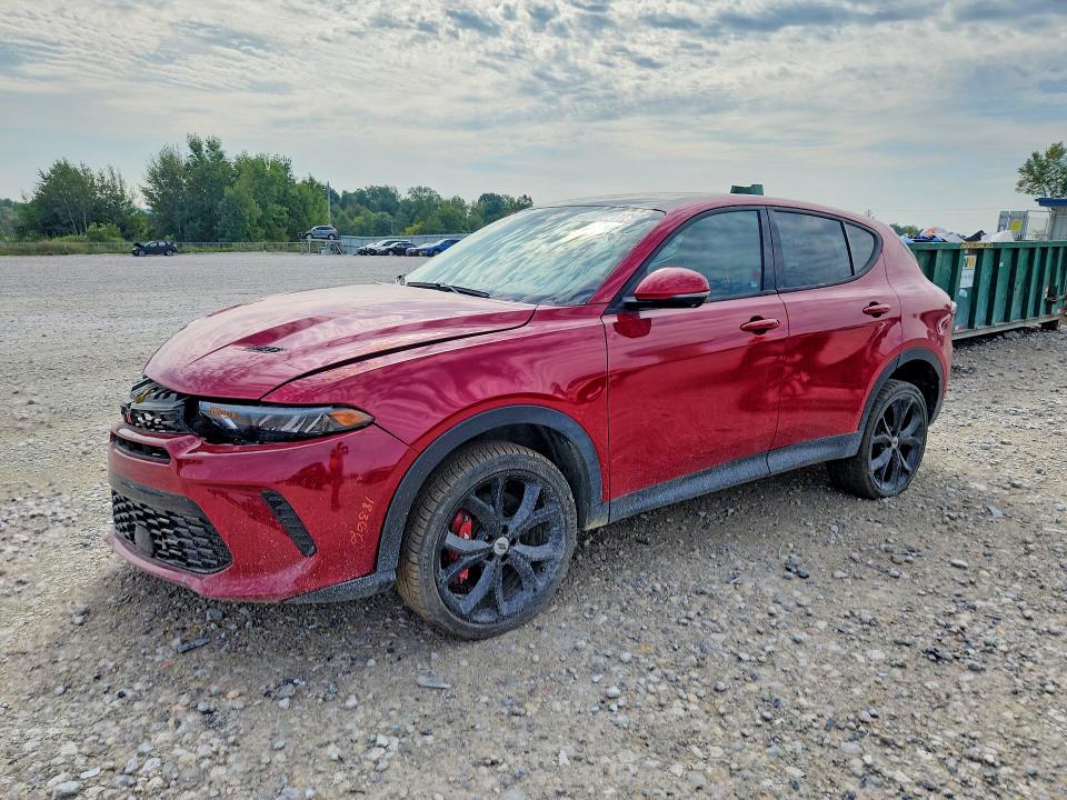 66800176 :رقم المزاد ، ZACNDFBN5P3A04529 vin ، 2023 Dodge Hornet مزاد بيع