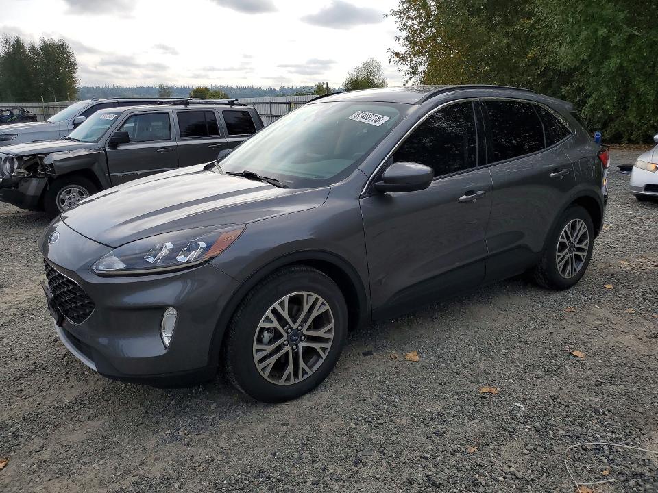 67489736 :رقم المزاد ، 1FMCU0H66MUA32830 vin ، 2021 Ford Escape مزاد بيع