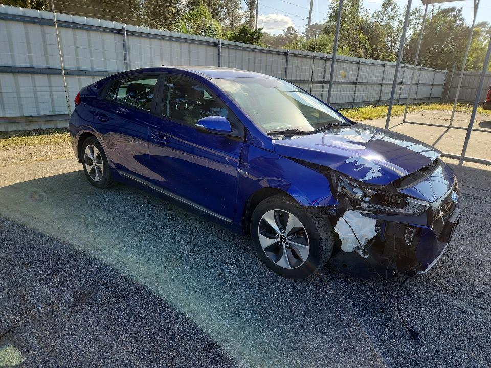 69310586 :رقم المزاد ، KMHC75LH4KU048616 vin ، 2019 Hyundai Ioniq Electric مزاد بيع