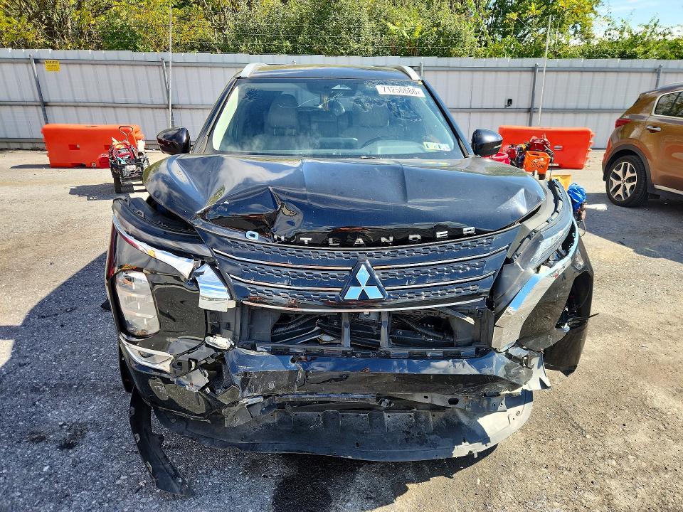 Aukcja sprzedaży 2022 Mitsubishi Outlander, vin: JA4J3VA80NZ045255, numer aukcji: 71256686
