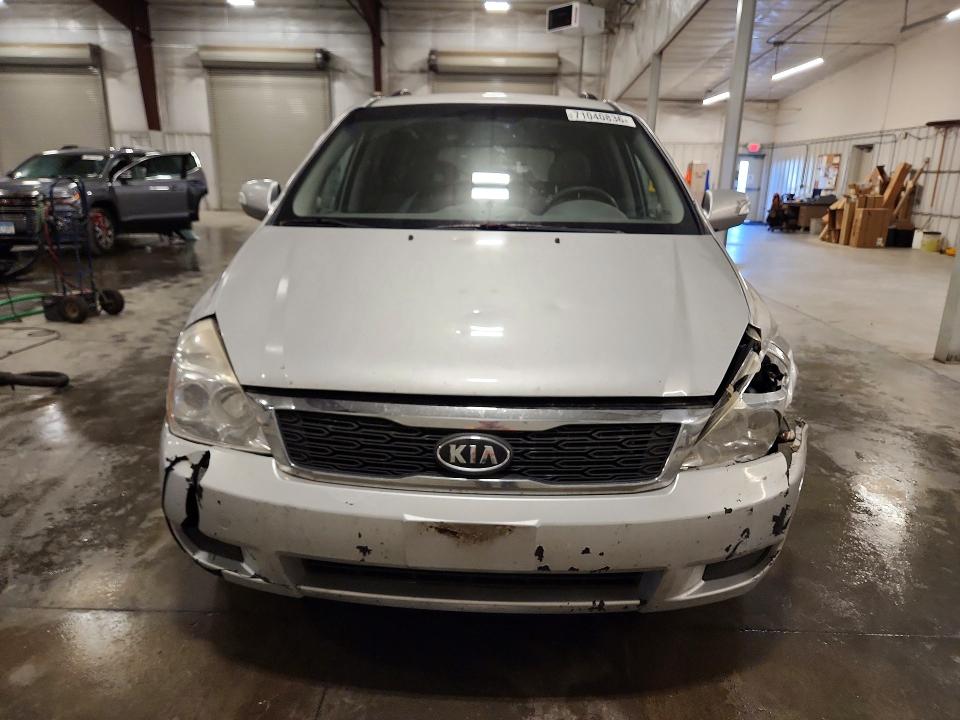 Aukcja sprzedaży 2012 Kia Sedona, vin: KNDMG4C72C6503415, numer aukcji: 71040836
