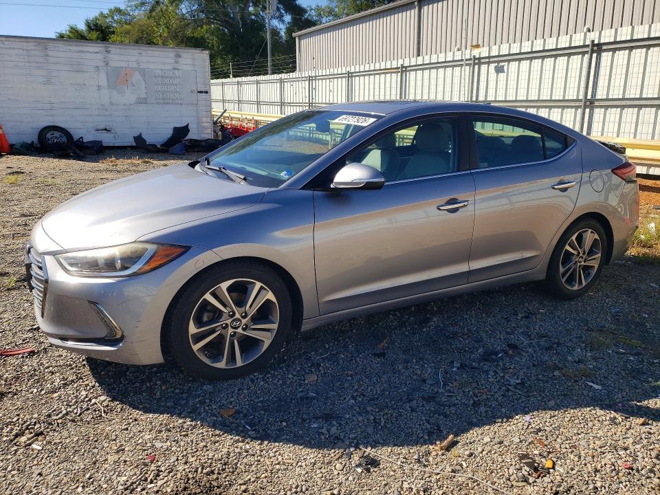 2017 Hyundai Elantra მანქანა იყიდება აუქციონზე, vin: 5NPD84LF4HH013253, აუქციონის ნომერი: 69727926