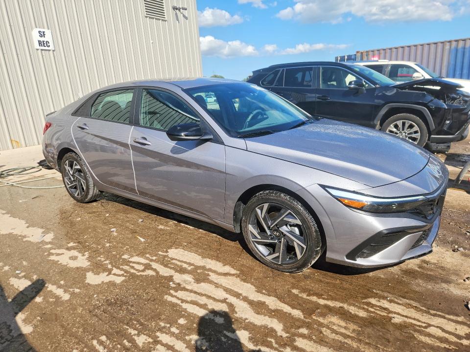 68518476 :رقم المزاد ، KMHLM4DJ2SU150596 vin ، 2025 Hyundai Elantra Hybrid مزاد بيع