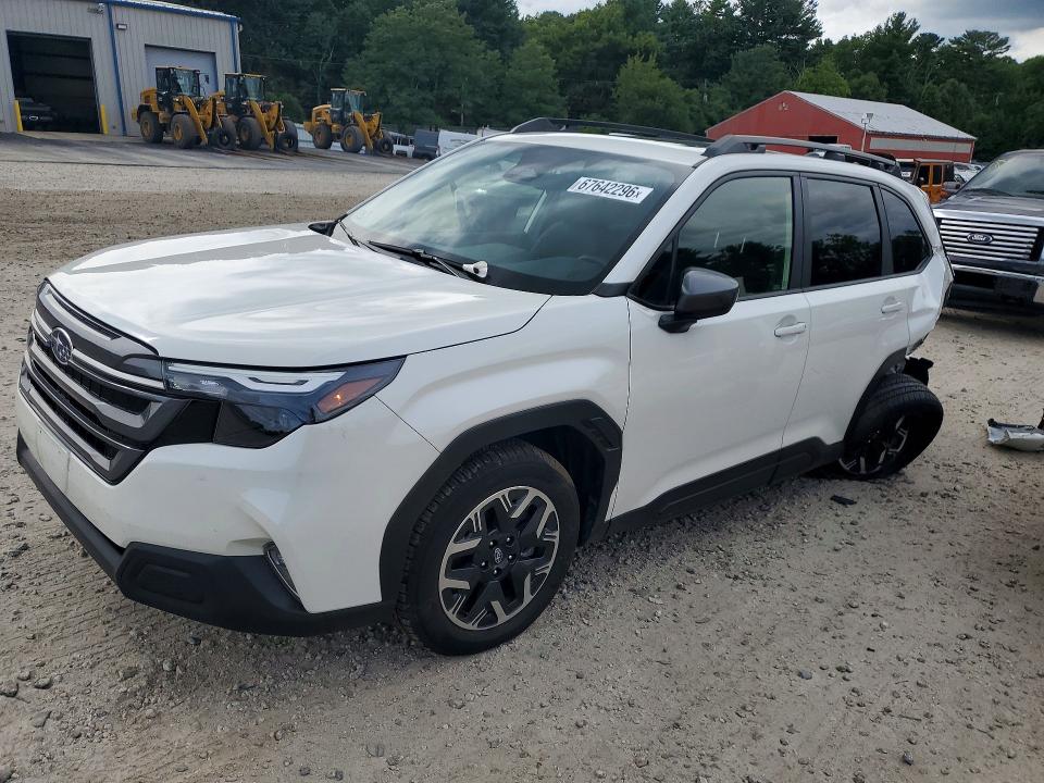 67642296 :رقم المزاد ، JF2SLDDC8SH447810 vin ، 2025 Subaru Forester مزاد بيع