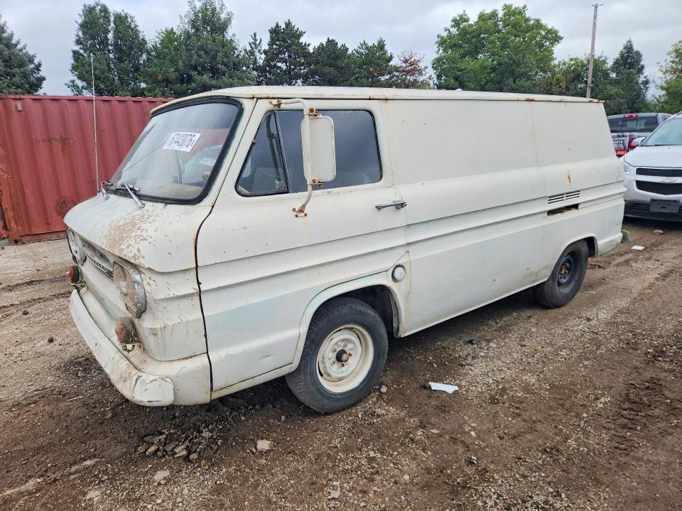 1962 Chevrolet Corvan მანქანა იყიდება აუქციონზე, vin: 2R125518731, აუქციონის ნომერი: 67443076