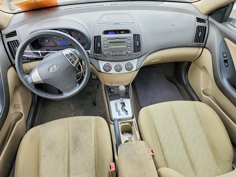 2010 Hyundai Elantra მანქანა იყიდება აუქციონზე, vin: KMHDU4AD6AU949296, აუქციონის ნომერი: 68391676