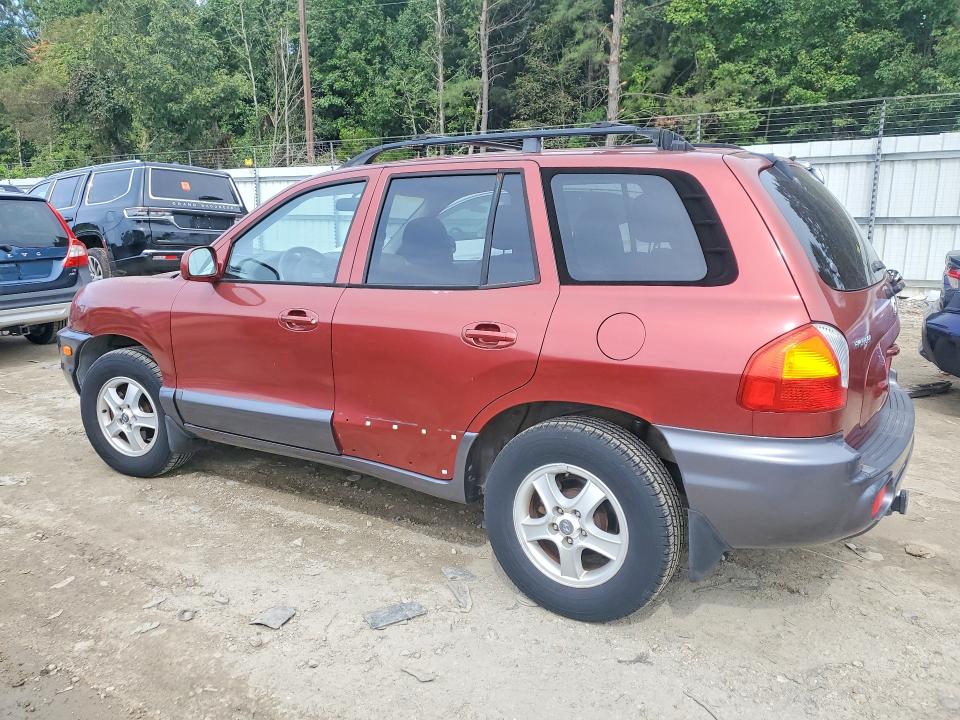 Aukcja sprzedaży 2002 Hyundai Santa Fe, vin: KM8SC13D62U210999, numer aukcji: 70324606