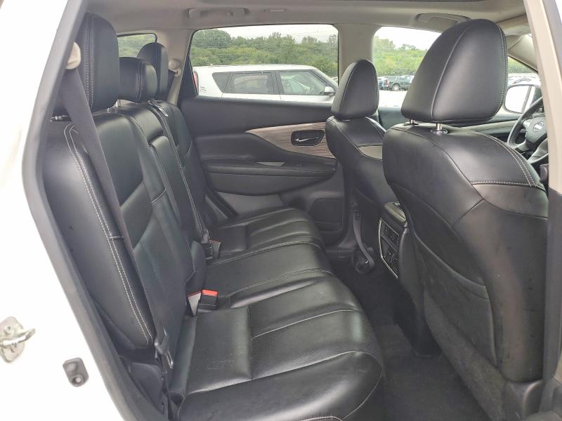 2017 Nissan Murano მანქანა იყიდება აუქციონზე, vin: 5N1AZ2MGXHN191997, აუქციონის ნომერი: 68932856