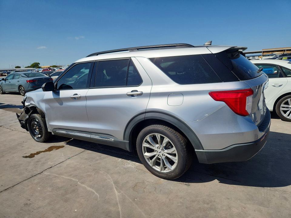 Продажа на аукционе авто 2021 Ford Explorer, vin: 1FMSK7DH8MGC09829, номер лота: 68865836