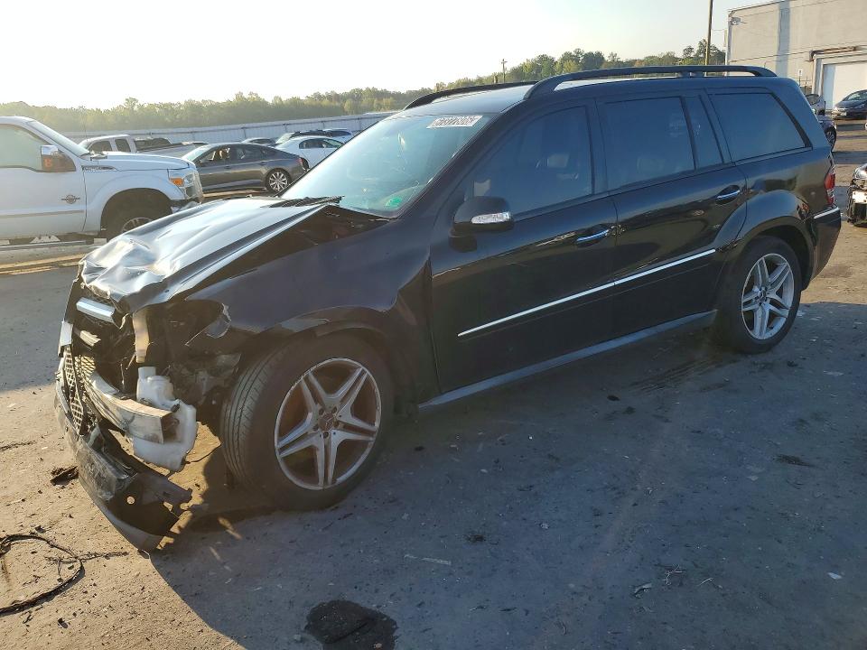 67377806 :رقم المزاد ، 4JGBF71E78A355145 vin ، 2008 Mercedes-benz Gl مزاد بيع