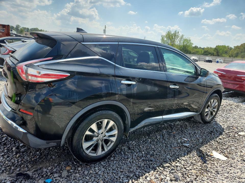 69071256 :رقم المزاد ، 5N1AZ2MGXHN131153 vin ، 2017 Nissan Murano مزاد بيع