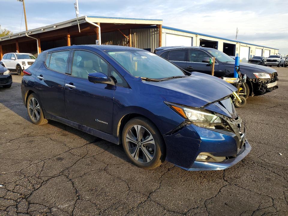Aukcja sprzedaży 2019 Nissan Leaf, vin: 1N4BZ1CP5KC319995, numer aukcji: 70235046