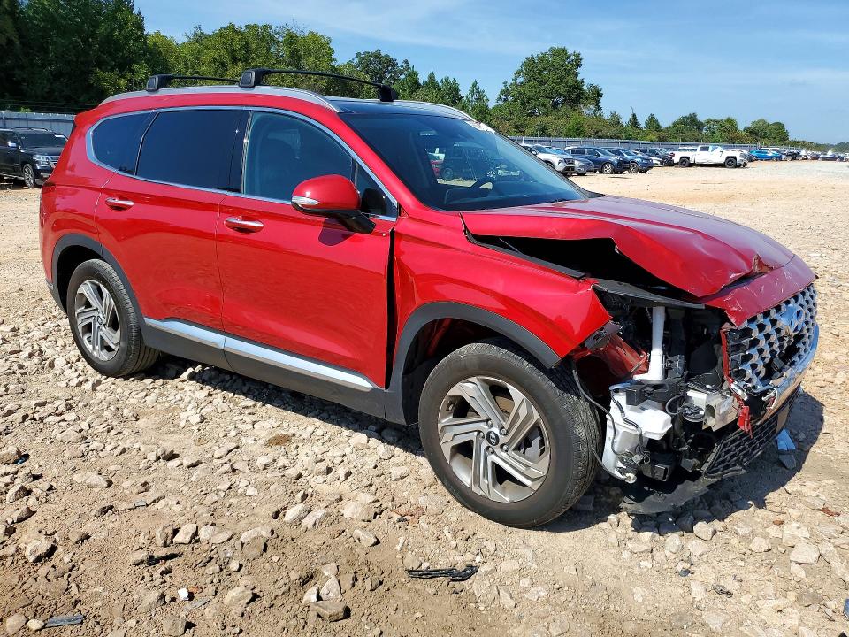 Продажа на аукционе авто 2022 Hyundai Santa Fe, vin: 5NMS34AJ4NH373077, номер лота: 68374876