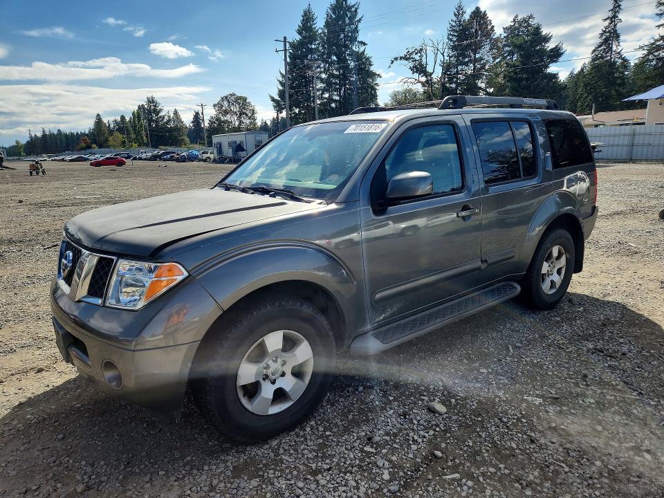 Auction sale of the 2007 Nissan Pathfinder, vin: 5N1AR18W87C639398, lot number: 70151816