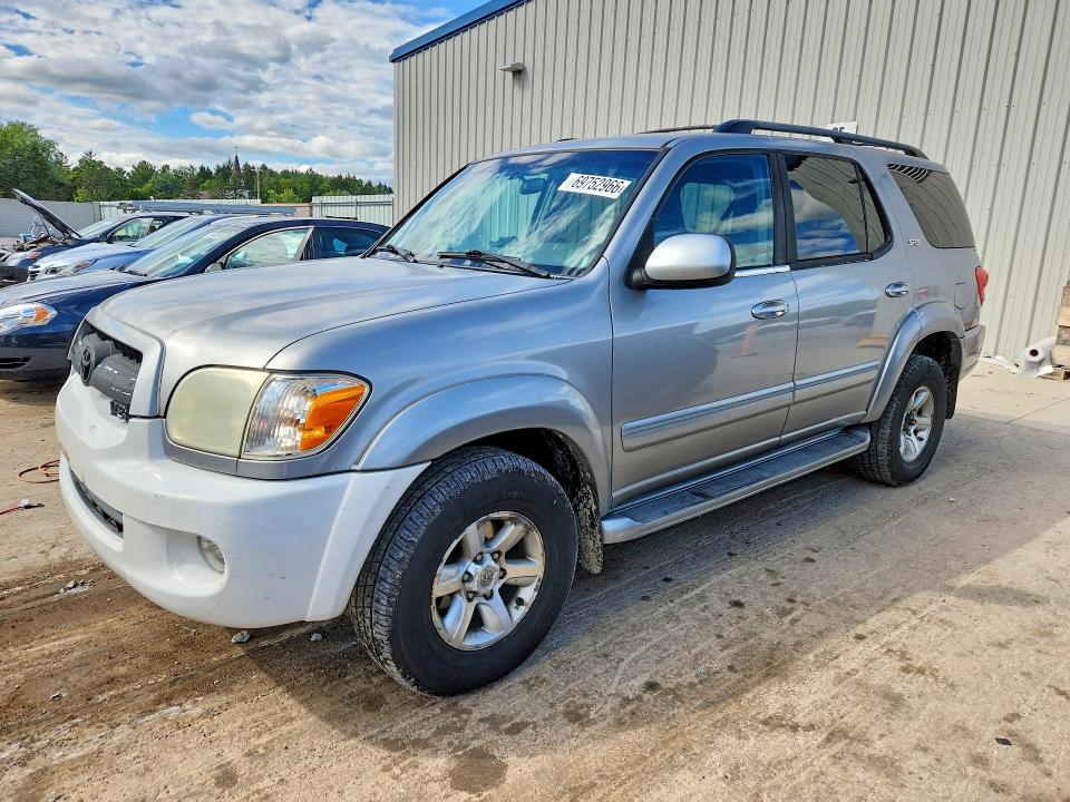 2005 Toyota Sequoia მანქანა იყიდება აუქციონზე, vin: 5TDZT34A05S239717, აუქციონის ნომერი: 69752966