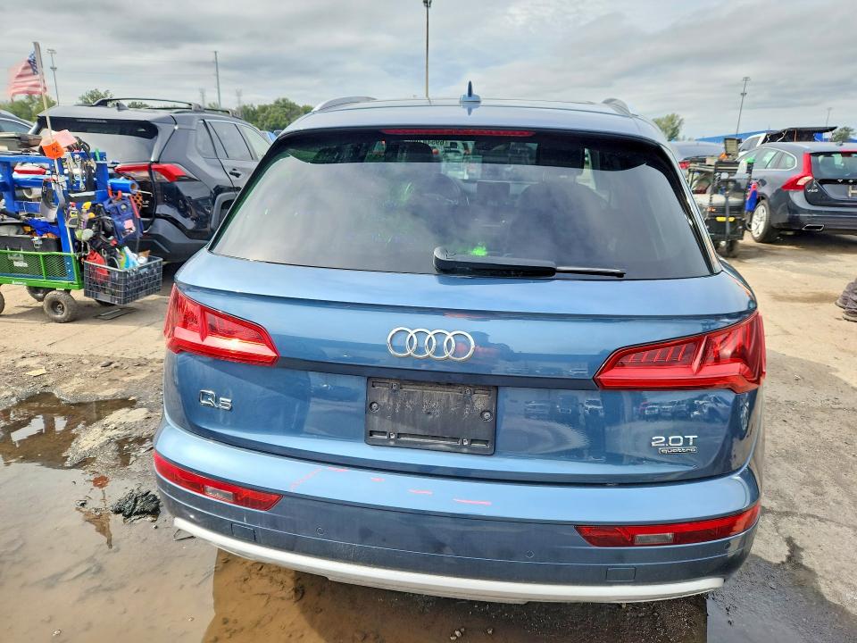 Aukcja sprzedaży 2018 Audi Q5, vin: WA1BNAFYXJ2207461, numer aukcji: 69548796